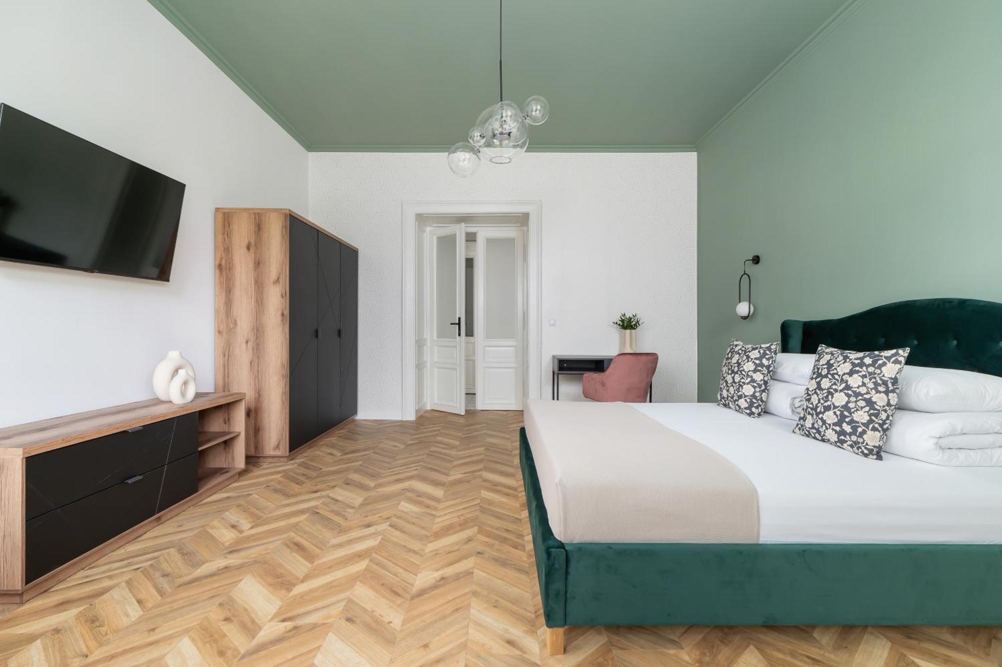 Two Bedroom Apartment - Dietla 11 Cracovia Exterior foto