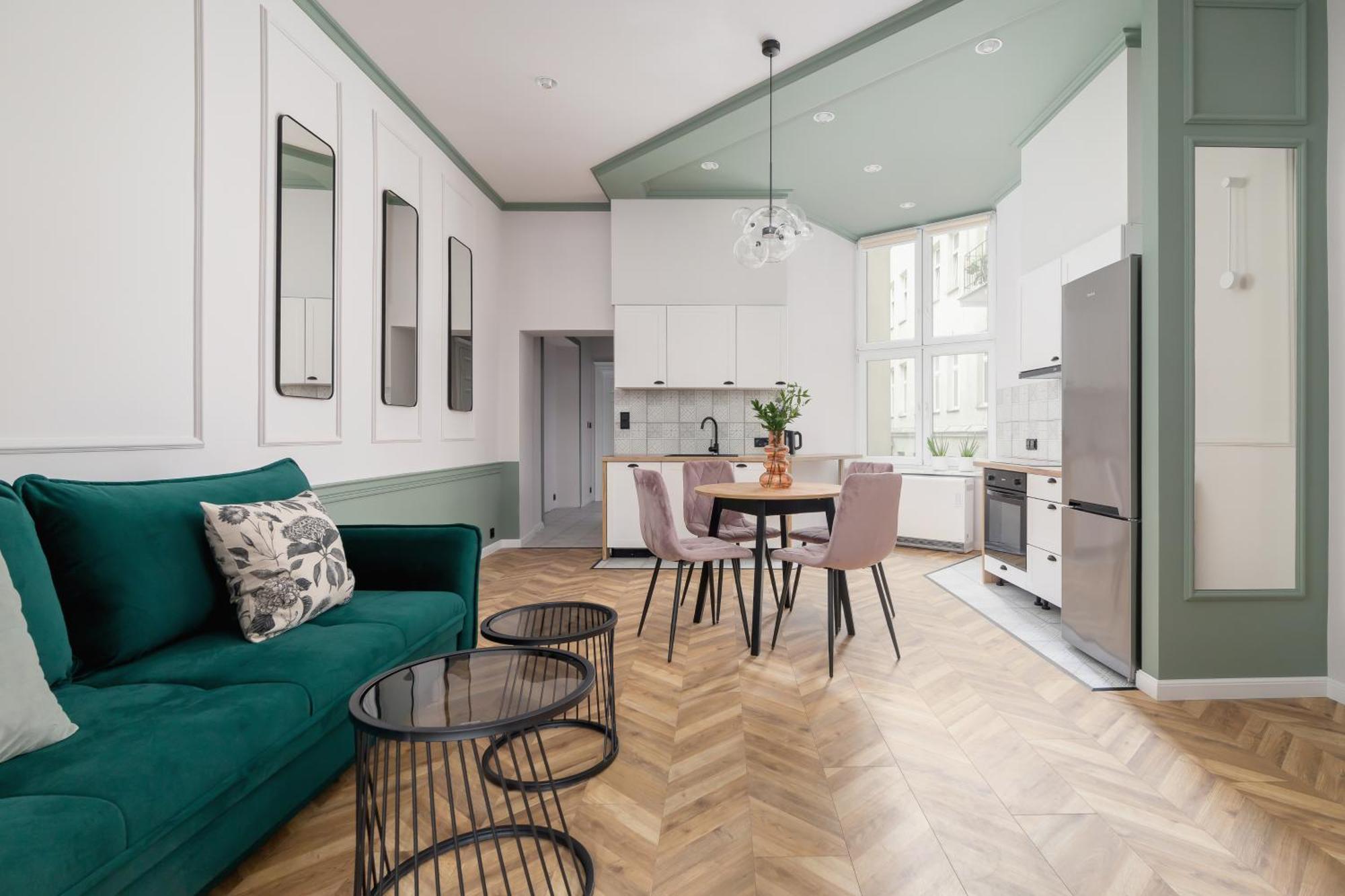 Two Bedroom Apartment - Dietla 11 Cracovia Exterior foto